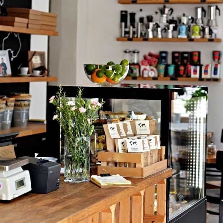 Fabrica de café photo 2