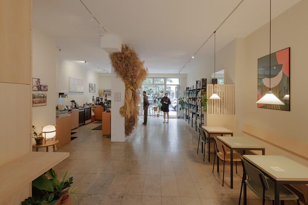 Coffee Circle Rosa-Luxemburg