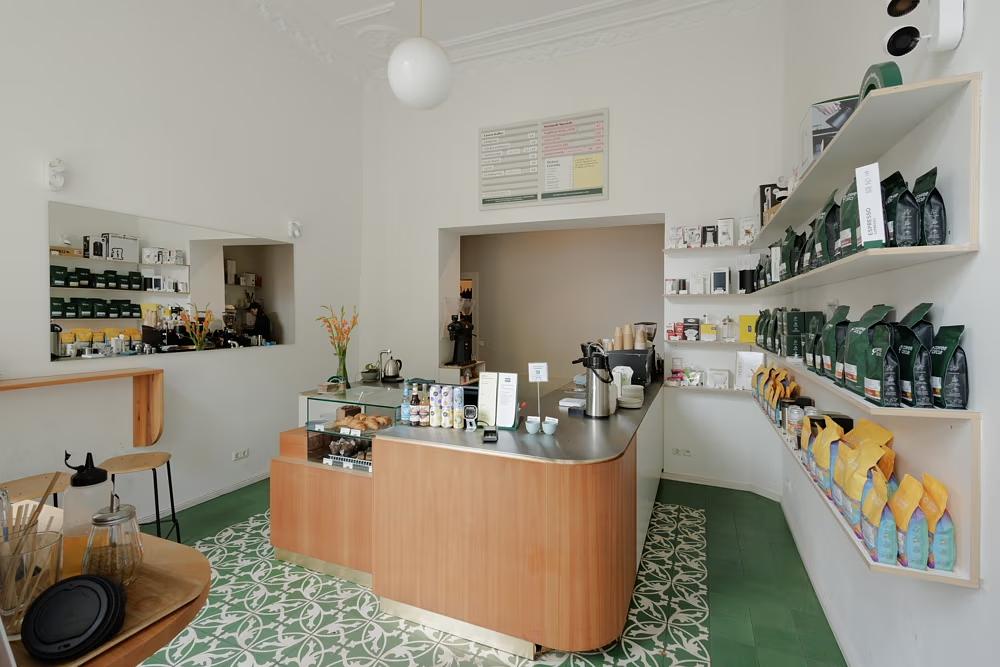 Coffee Circle Bergmann