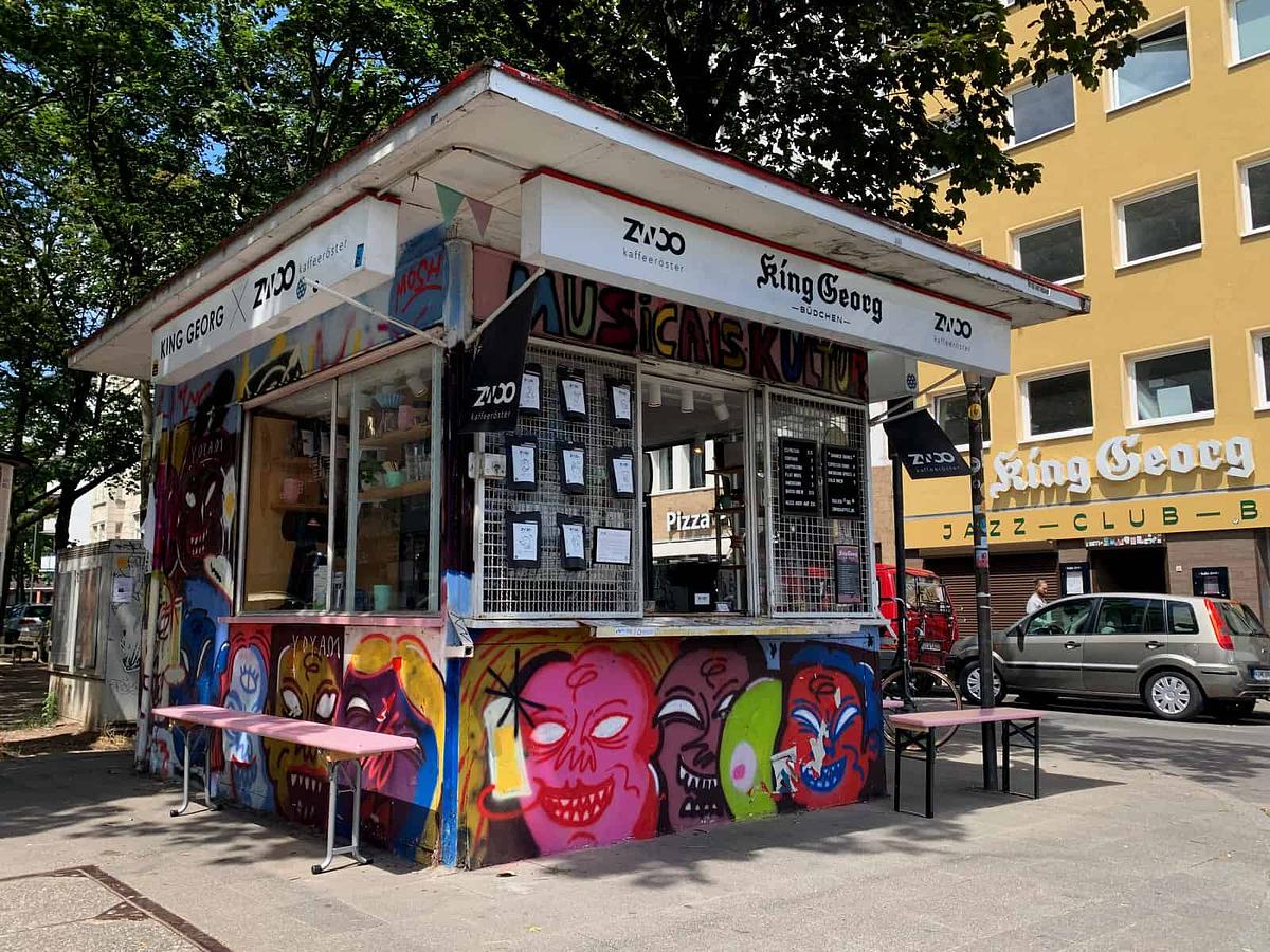 Zwoo Kaffeeröster Büdchen