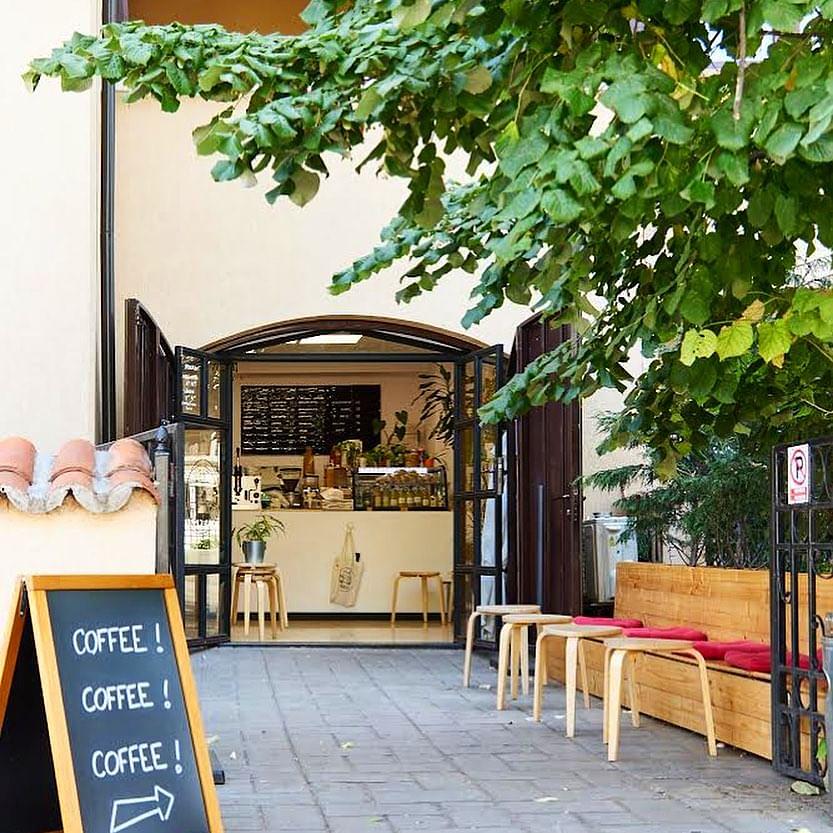 The Bus Specialty Coffee