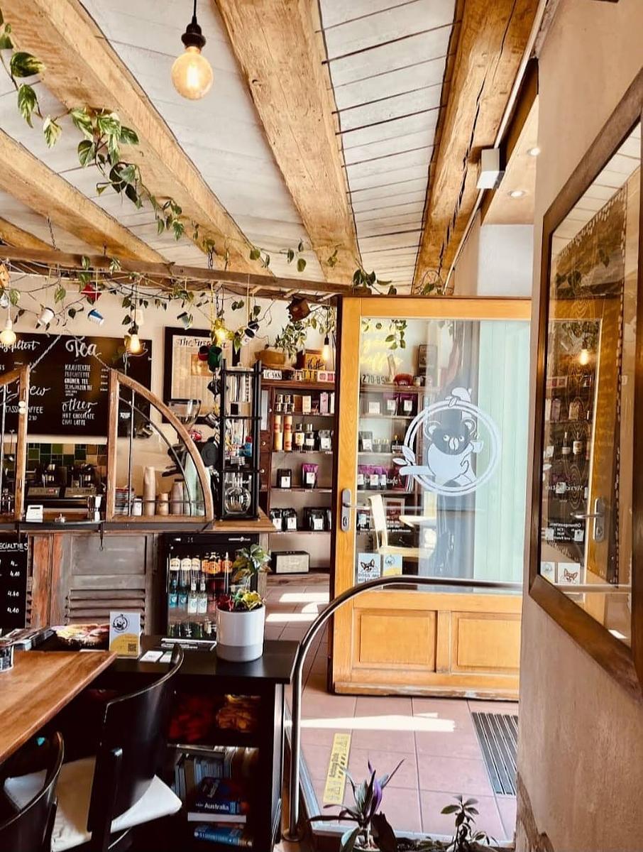 Coffee Fritz aussie coffee shop