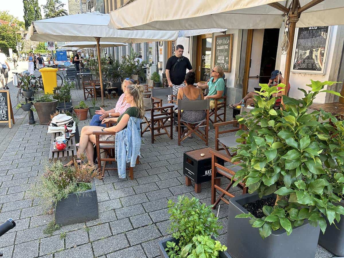 Coffee Fritz aussie coffee shop photo 2