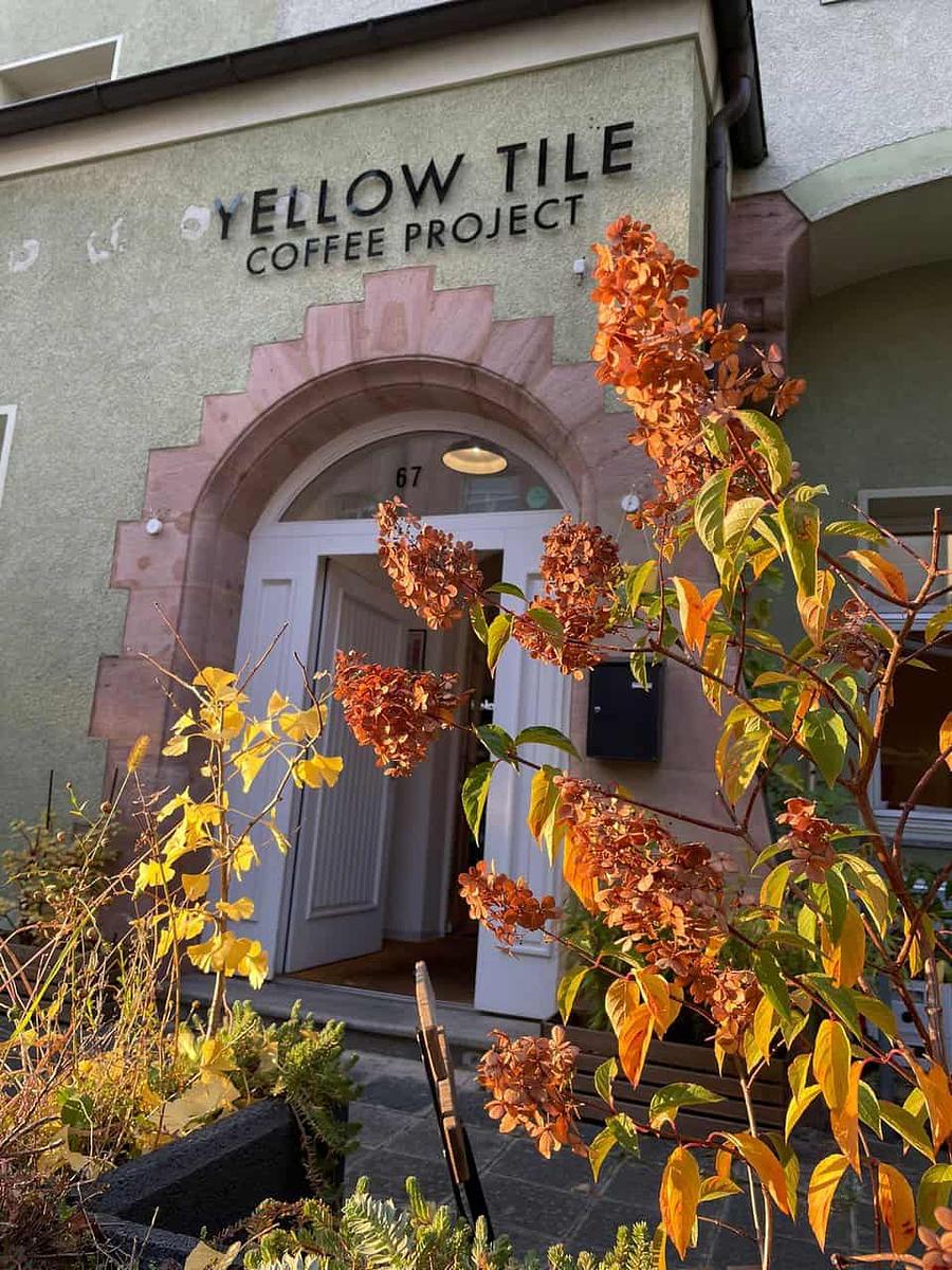 Yellow Tile Coffee Project