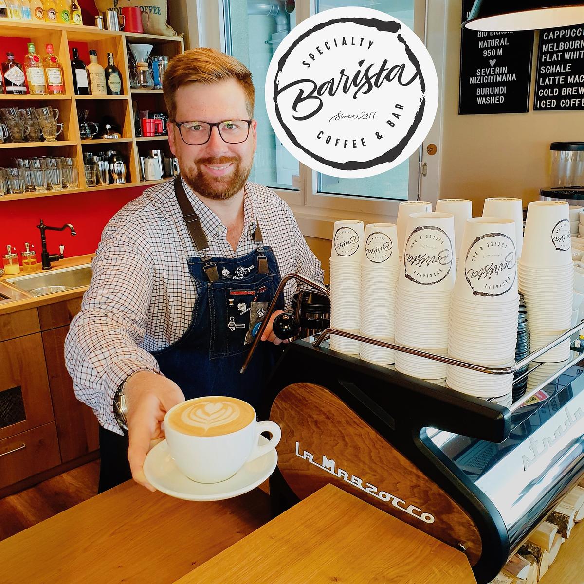 Barista - Specialty Coffee St. Gallen