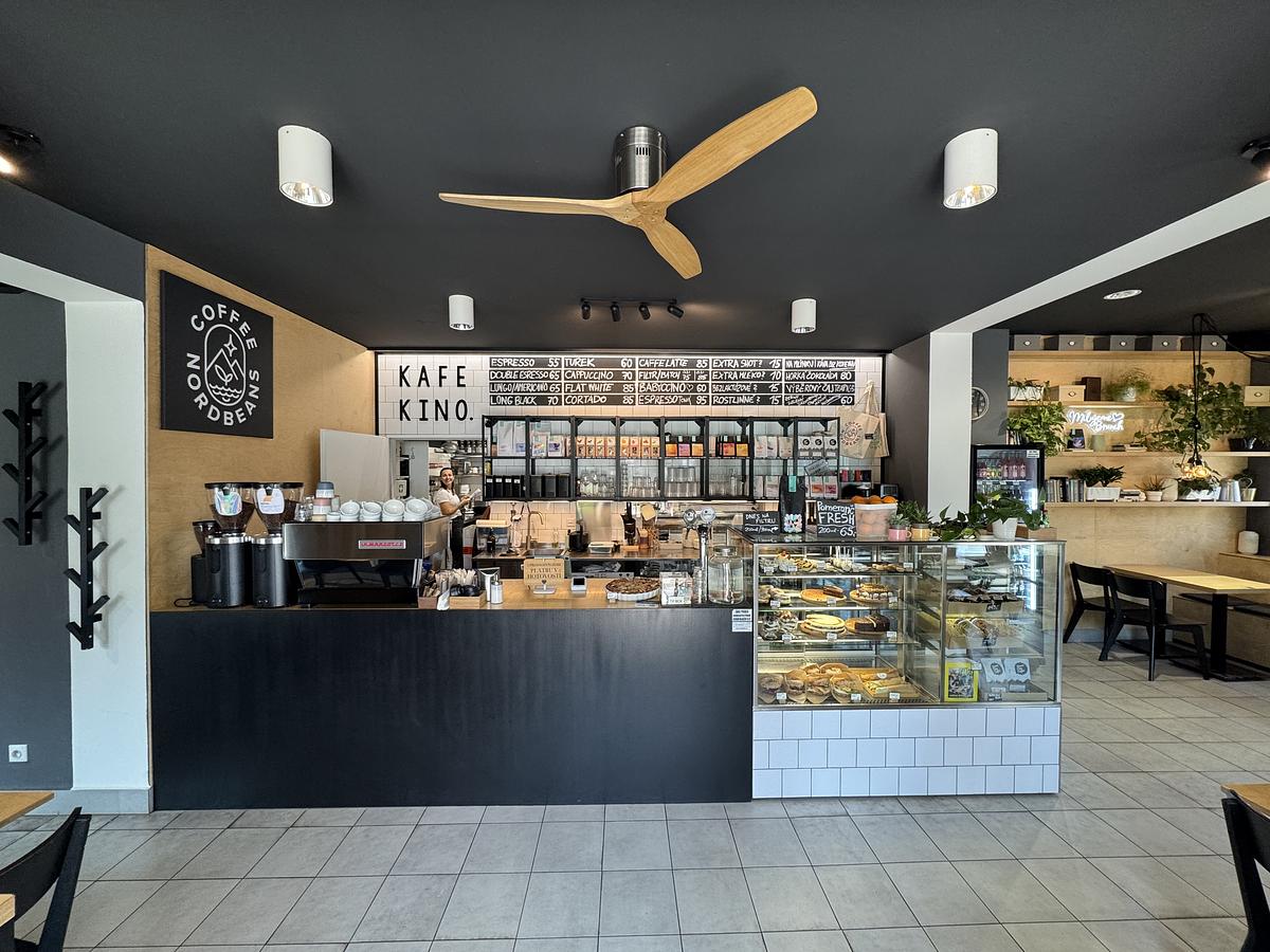 Cover image of KAFE KINO.