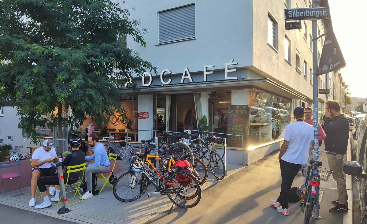 Fietsen Radcafé