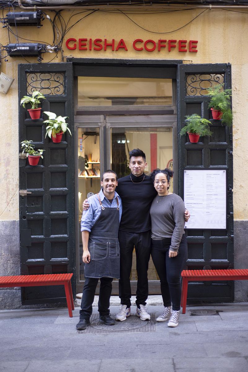 Geisha Specialty Coffee