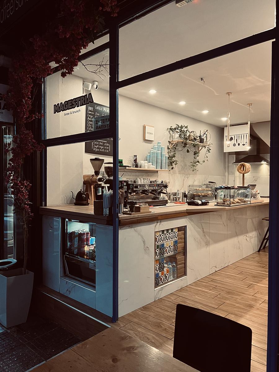Magestria coffee and brunch