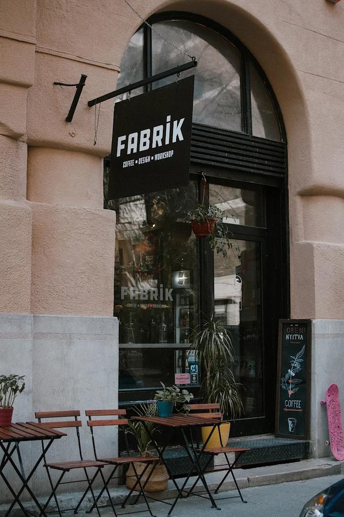 Fabrik Specialty Coffee