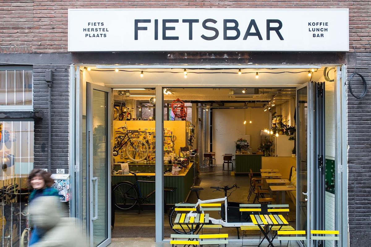 Fietsbar