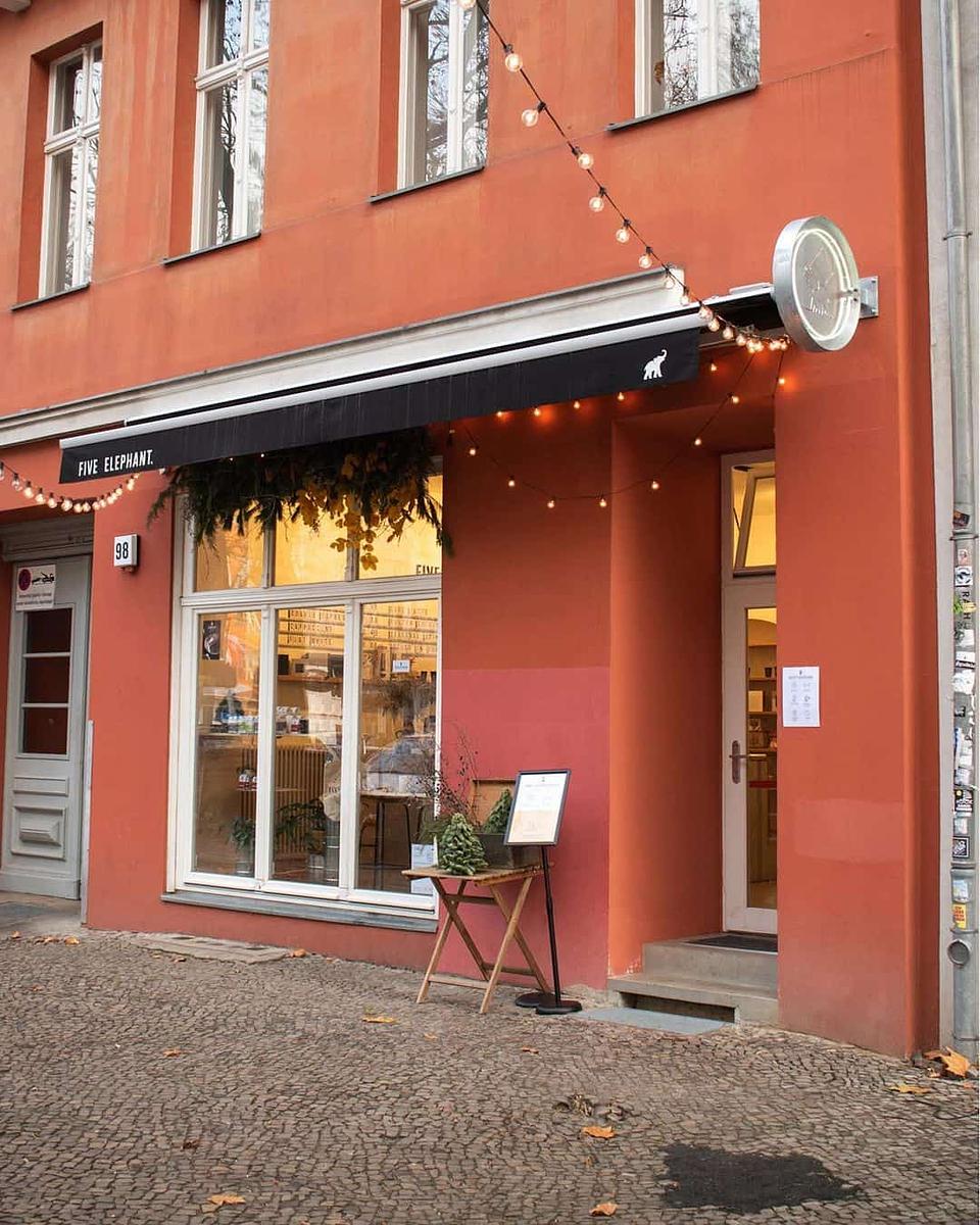 Five Elephant Kollwitz