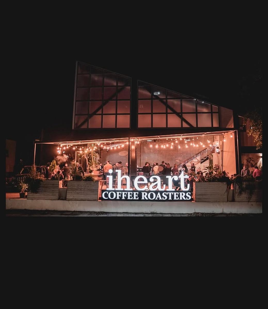 Iheart coffee roaster