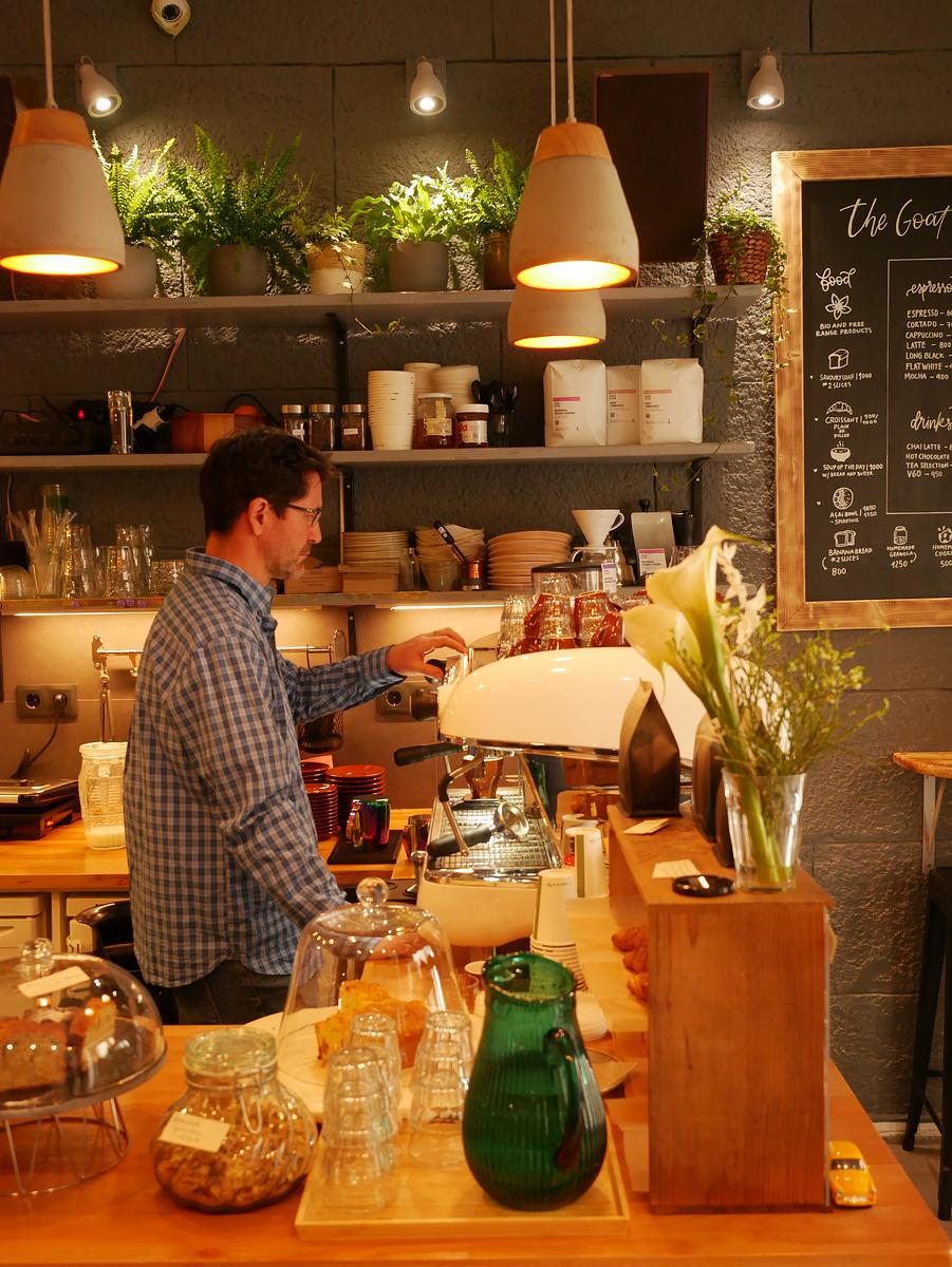 The Goat Herder Espresso Bar (Bank utca)