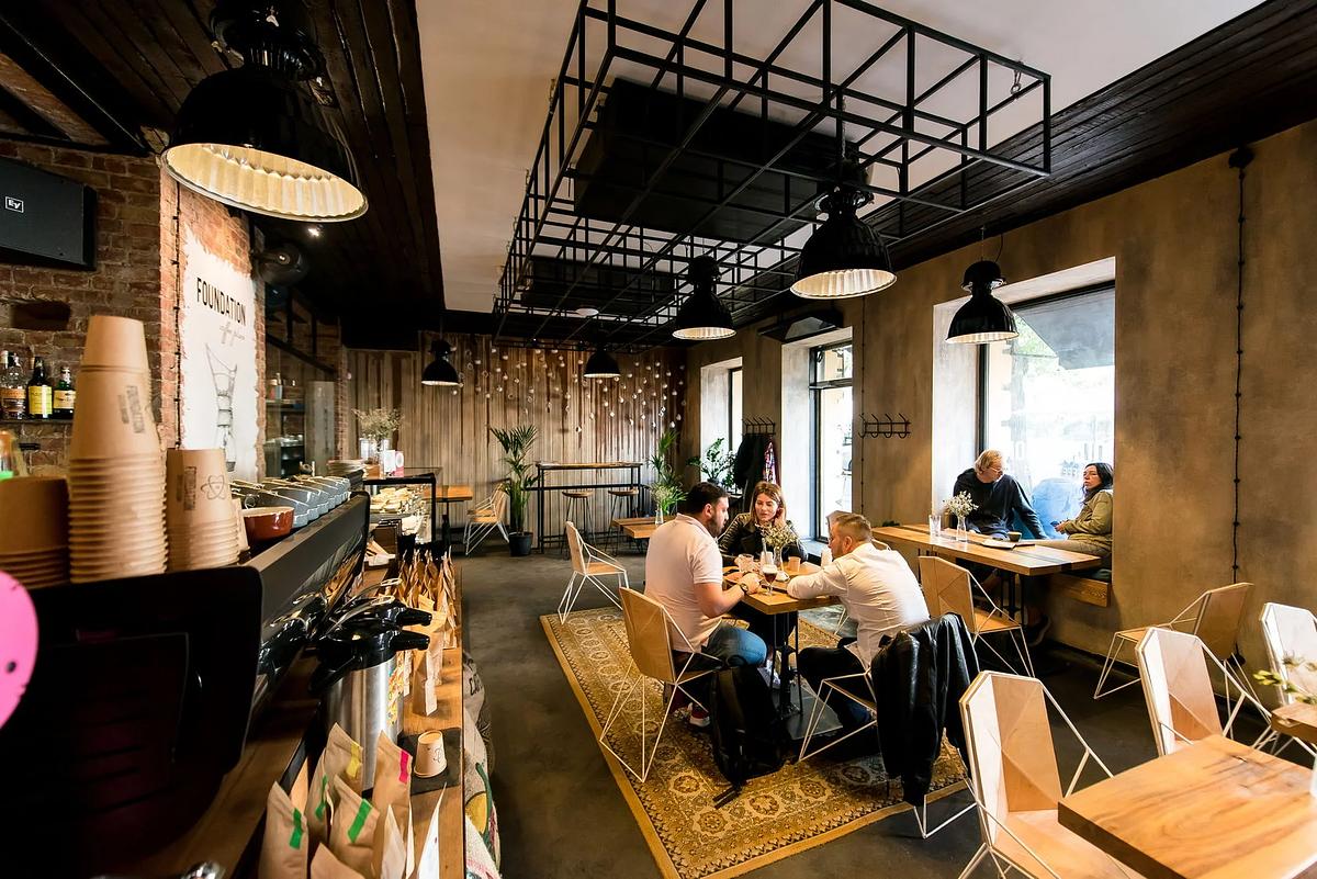 Foundation Coffee Place