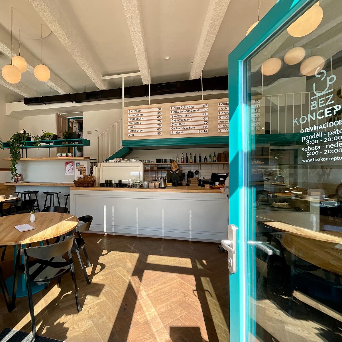 Kavárna Bez konceptu