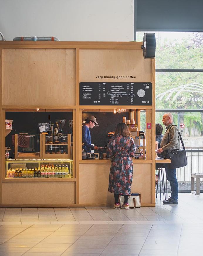 Melbourne Coffee Berchem