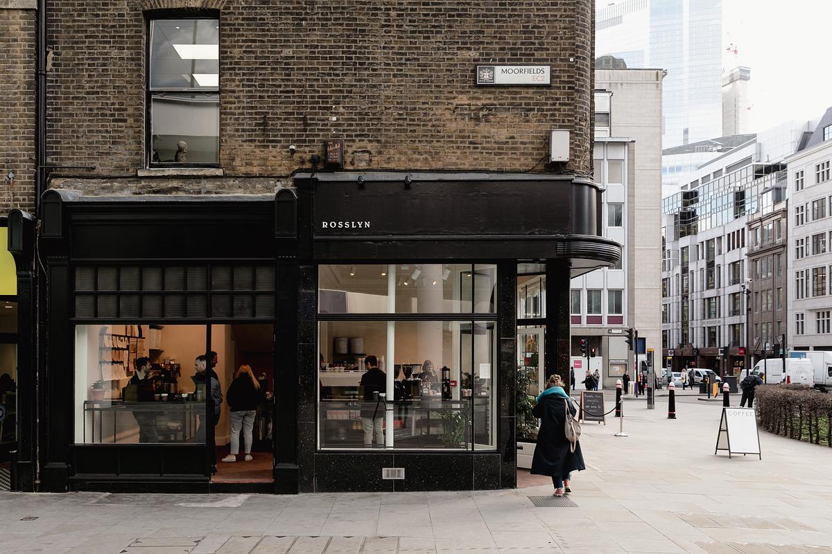 Rosslyn Coffee London Wall