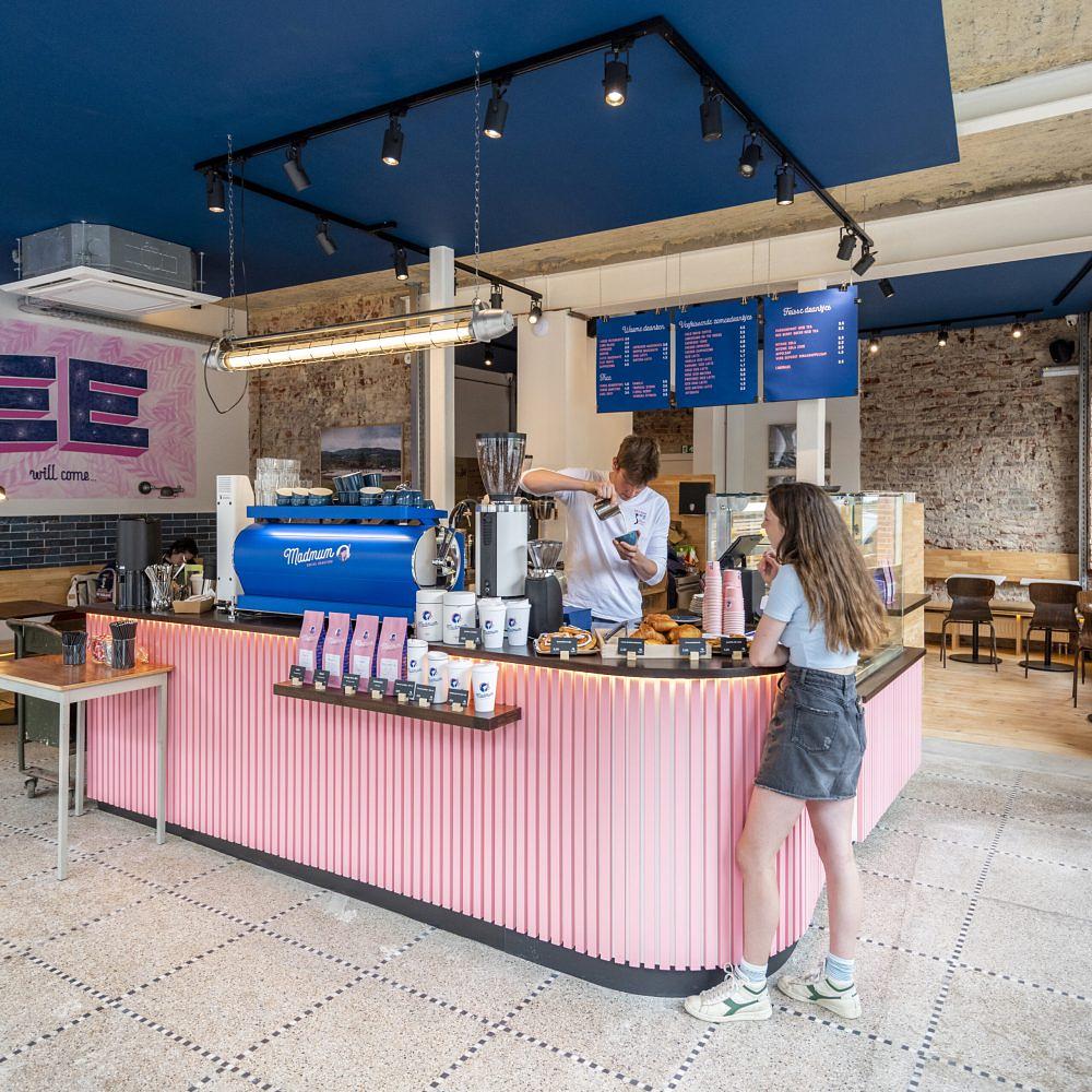 Madmum Coffee Roasters Brusselsestraat