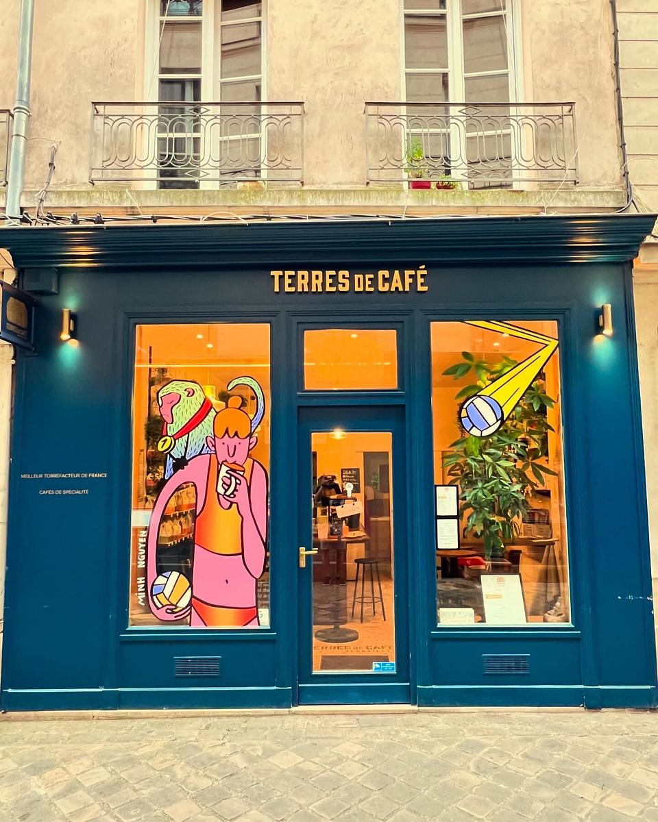 Terres de café (Versailles)