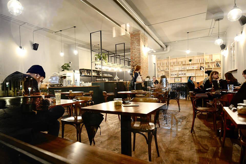 Coffee Sheep — cafe