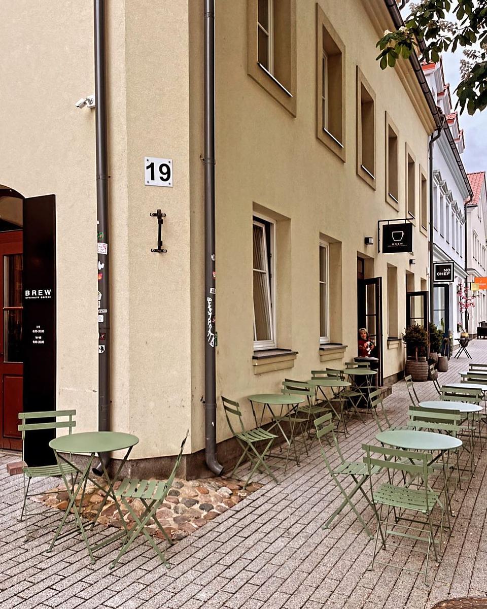 BREW. Specialty Coffee