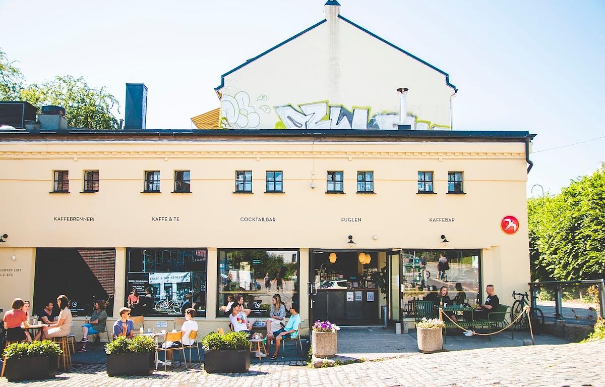 Fuglen Coffee Roasters