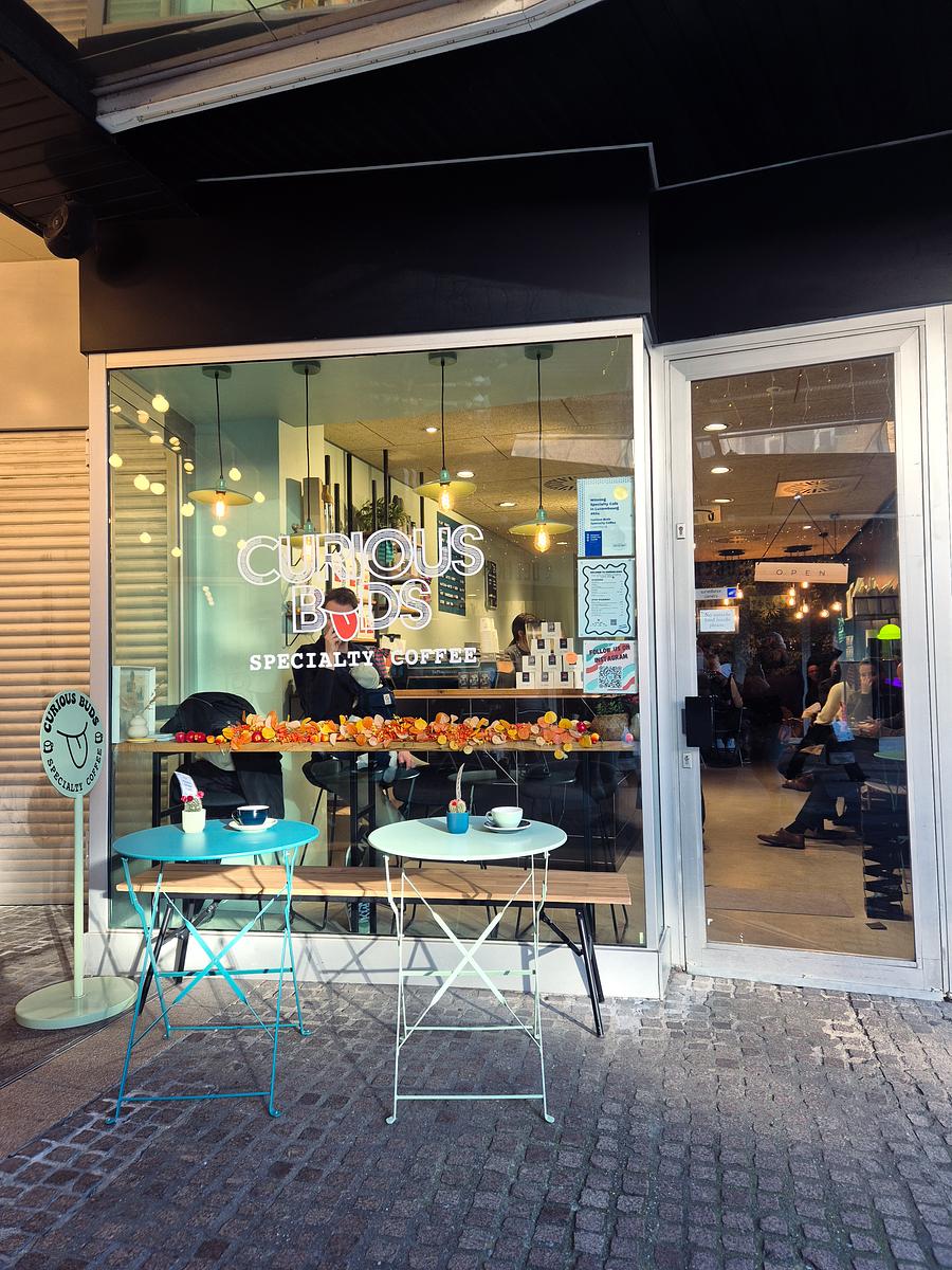 Curious Buds Specialty Coffee