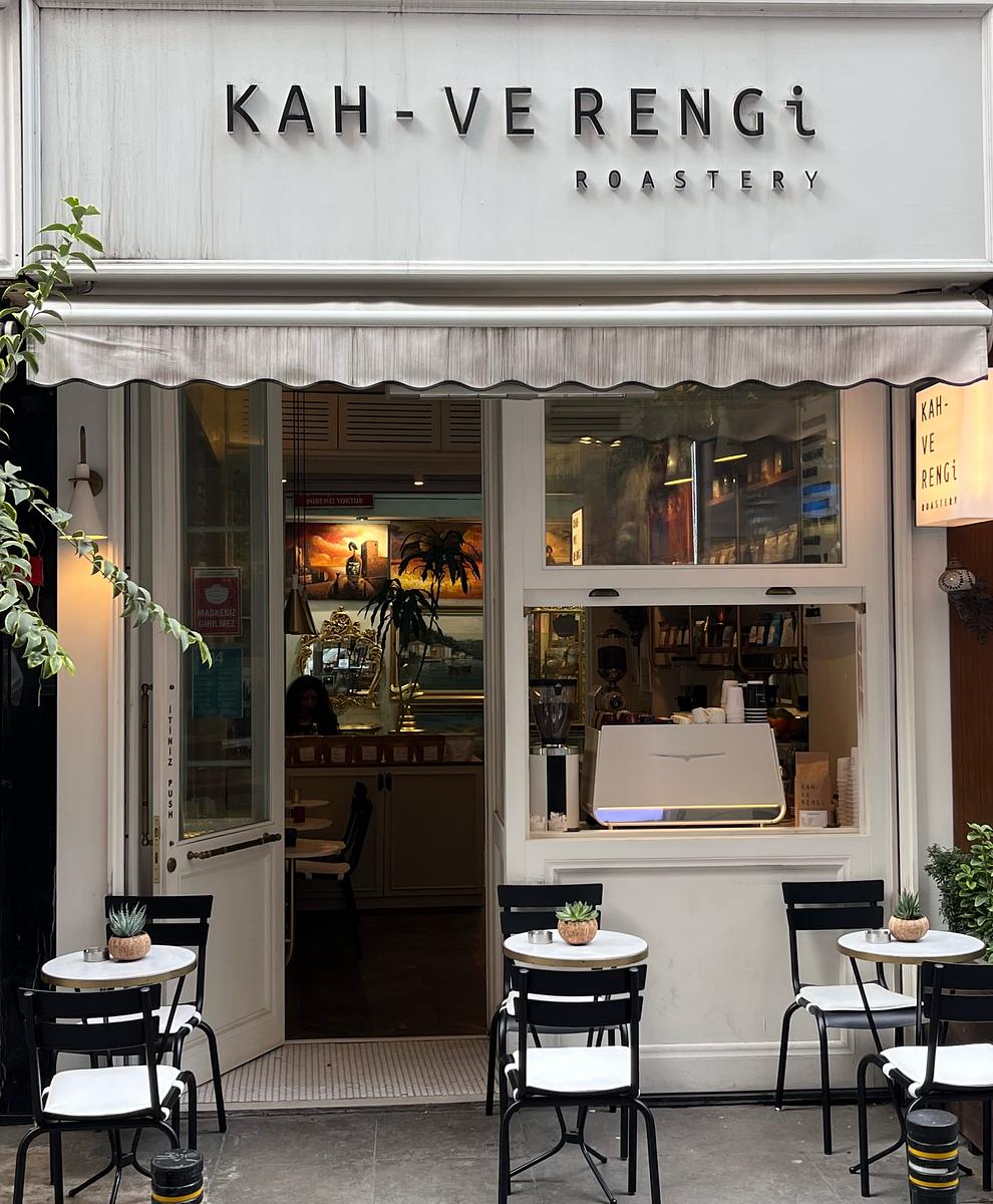 Kahverengi Roastery