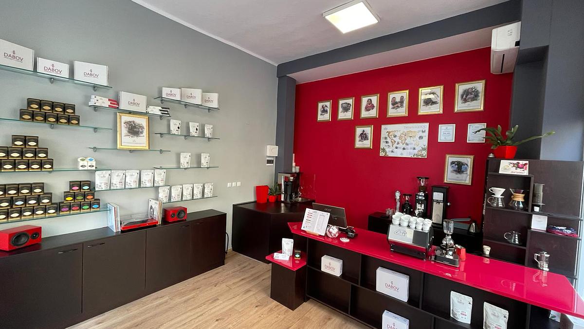 DABOV Specialty Coffee - Angel Kunchev