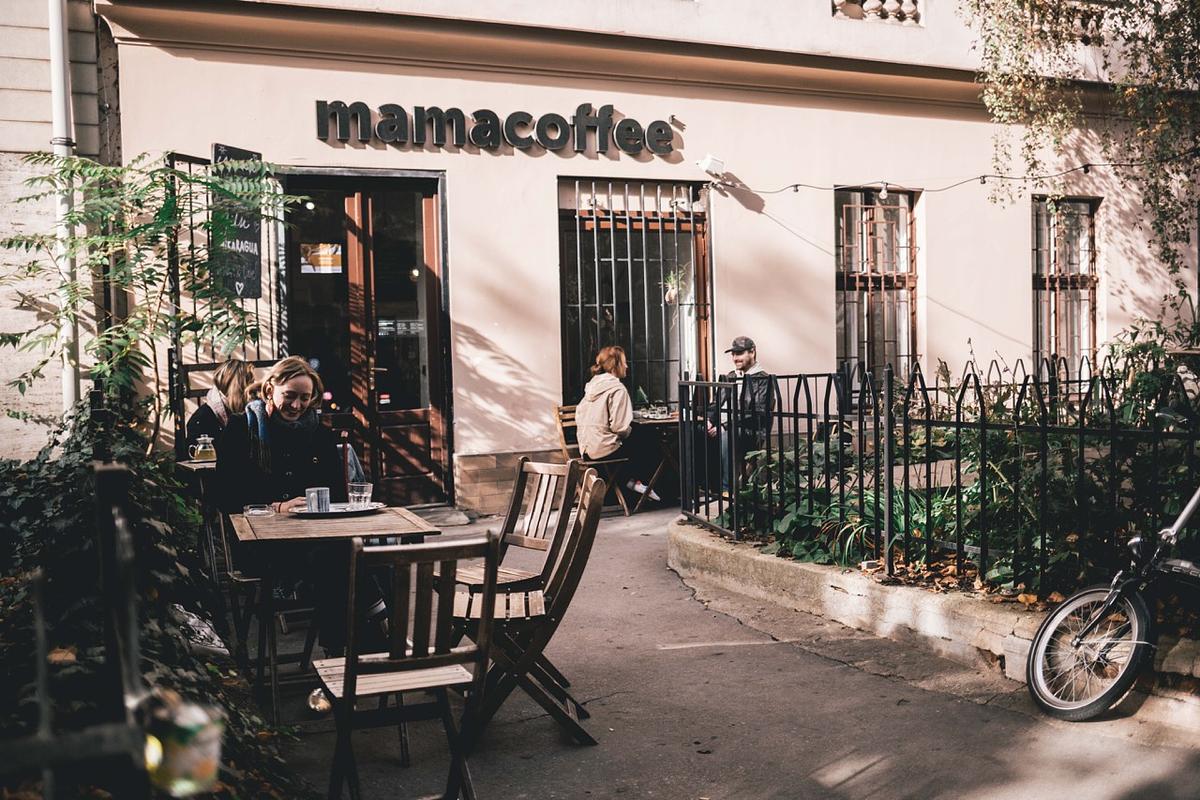 mamacoffee Londýnská
