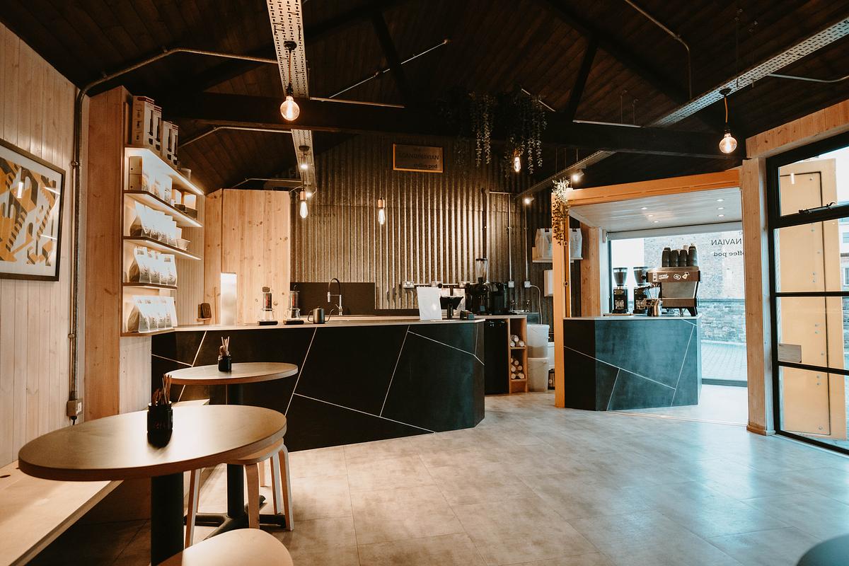 Scandinavian Coffee Pod