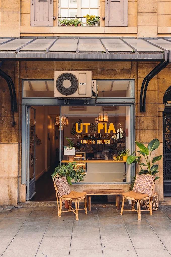 Utopia Coffee Shop
