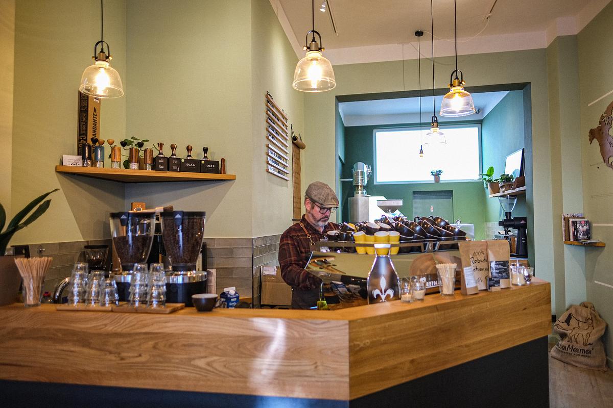 Glücksbohne Rösterei