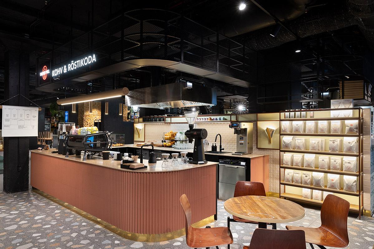 Paper Mill Coffee Viru