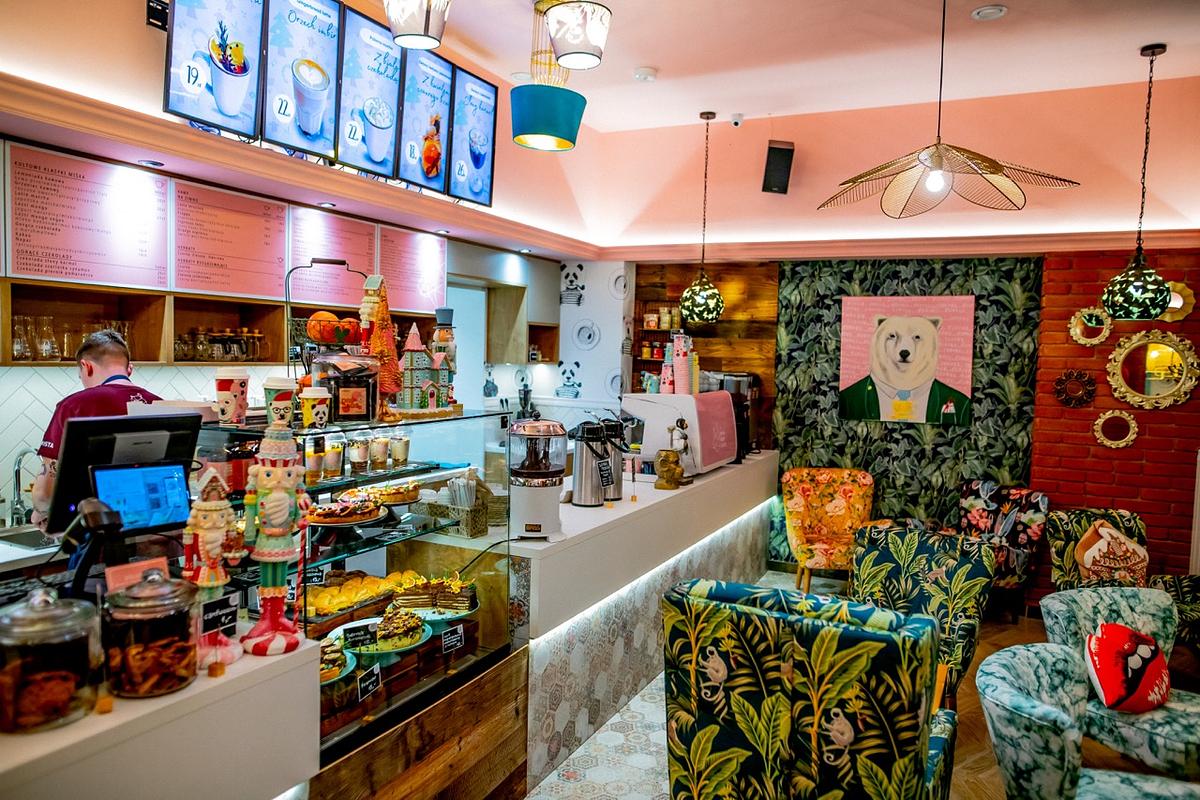 The White Bear Coffee