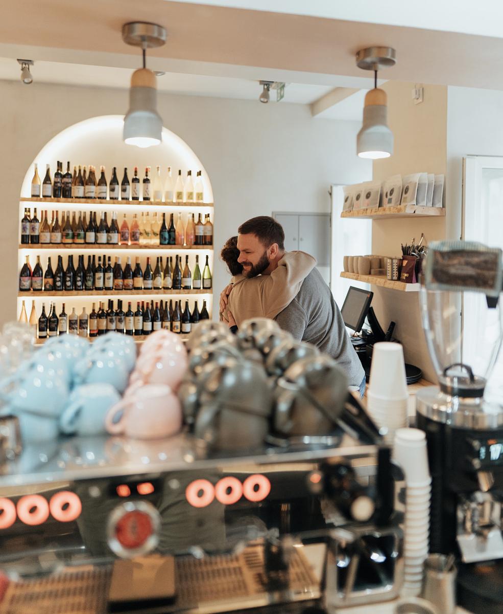 Liberty: specialty coffee, wine & books