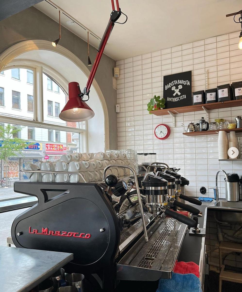 Kaffebaren på Möllan