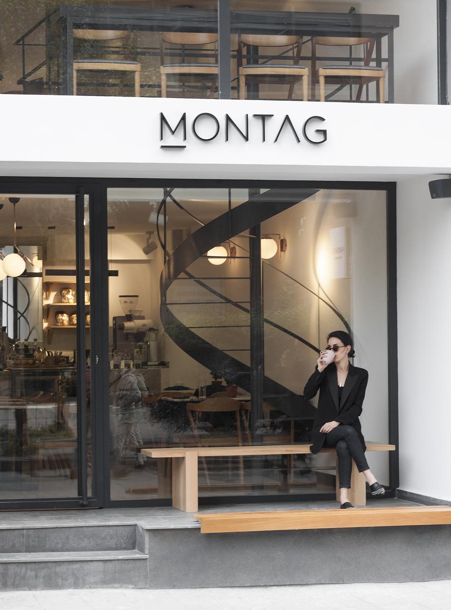 Montag Coffee Bomonti