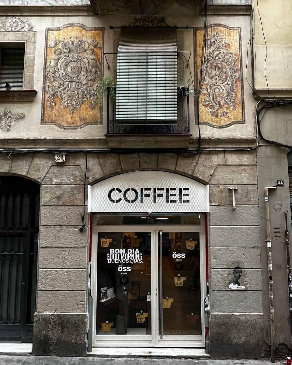 ÖSS Kaffe Barcelona