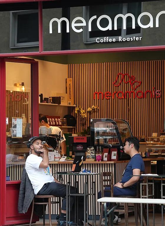 Meramanis Coffee Roaster