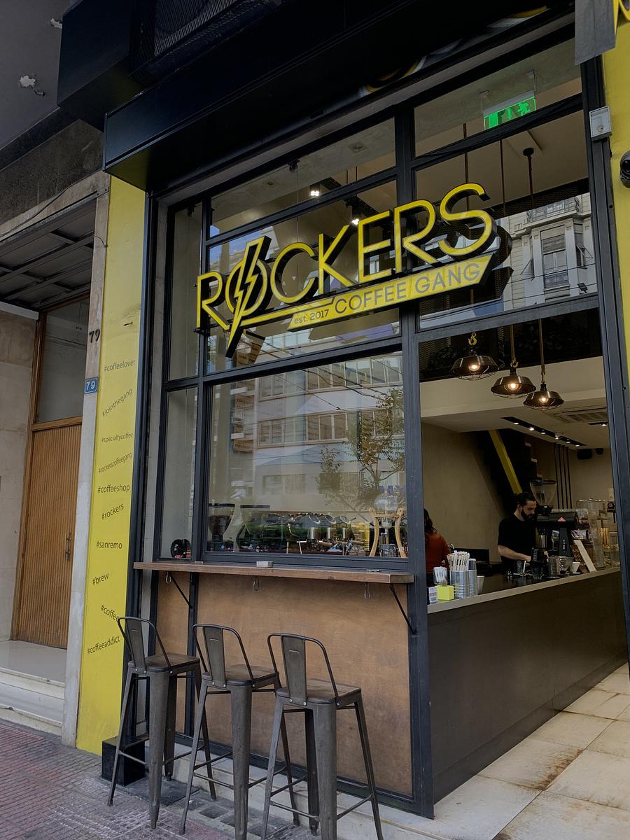 Rockers coffee gang
