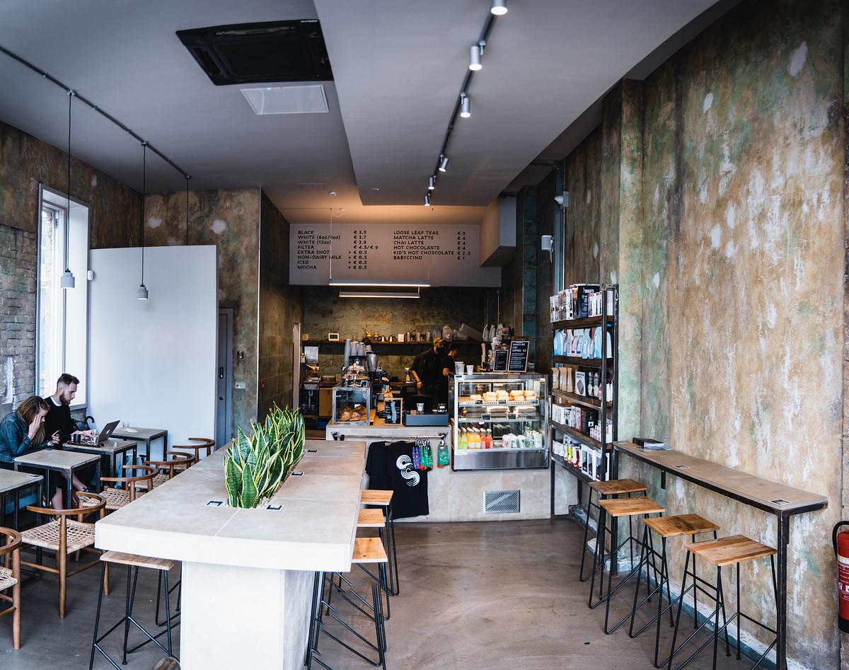 Copper + Straw (Aston Quay)