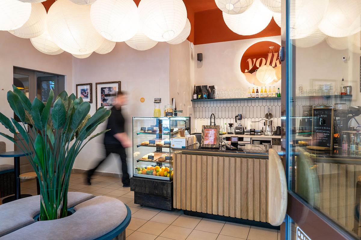 Yolk Coffee & Pastry