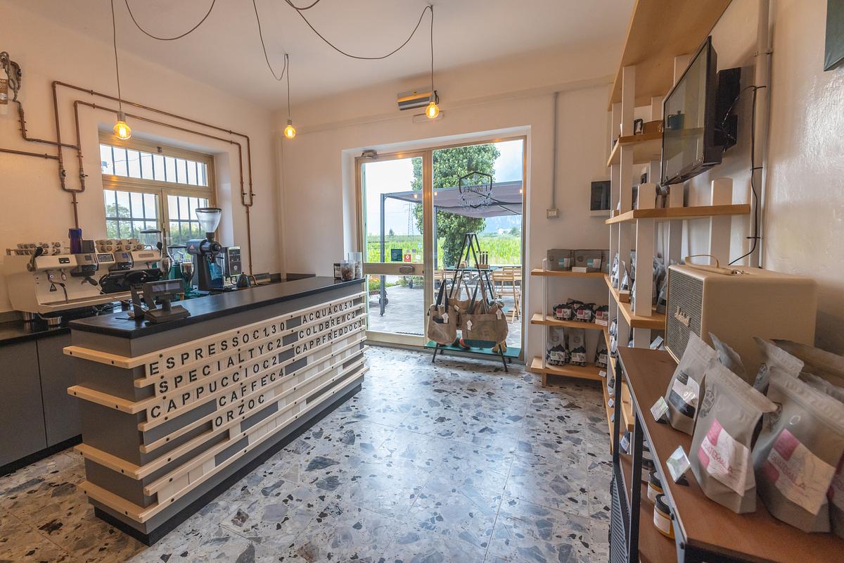 I Druper Coffee Terre D'Adige