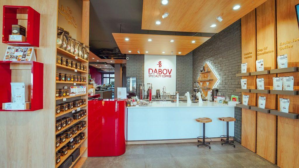 DABOV Specialty Coffee - Iztok