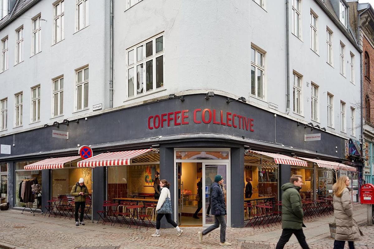 Coffee Collective Guldsmedgade