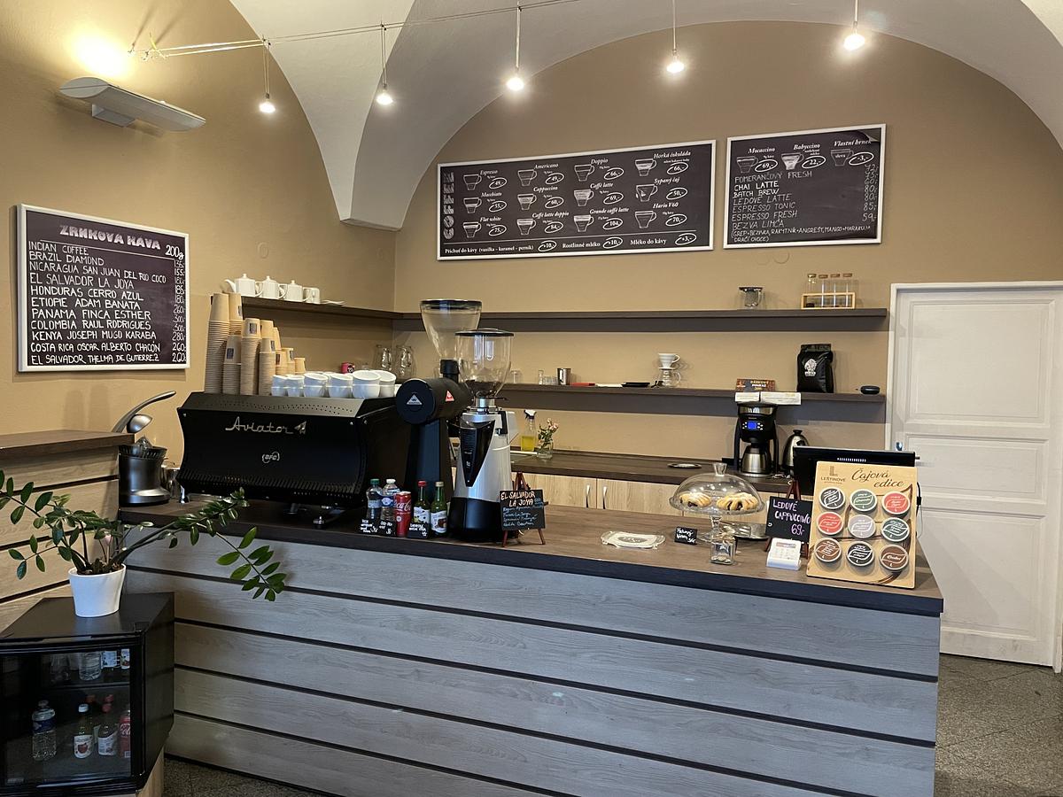 Espresso bar Bratři Leštinové