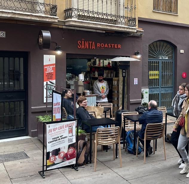 Santa Coffee Roaster