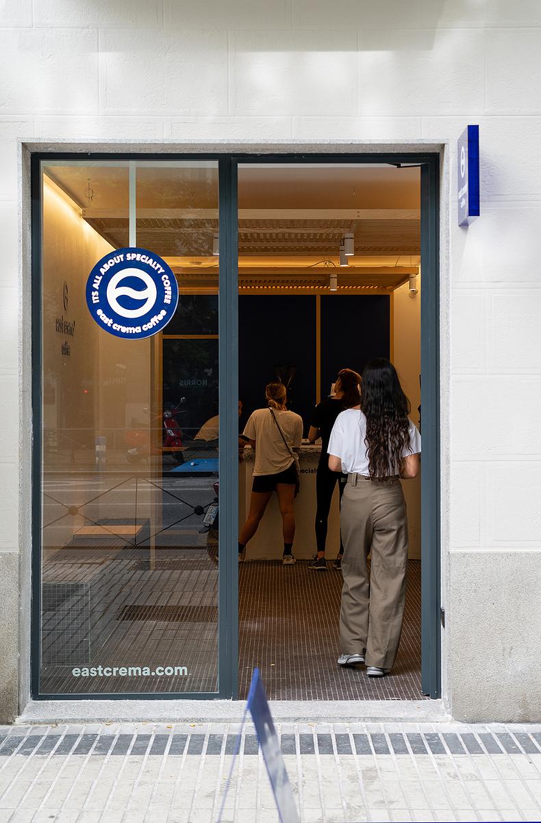 East Crema Coffee Conde